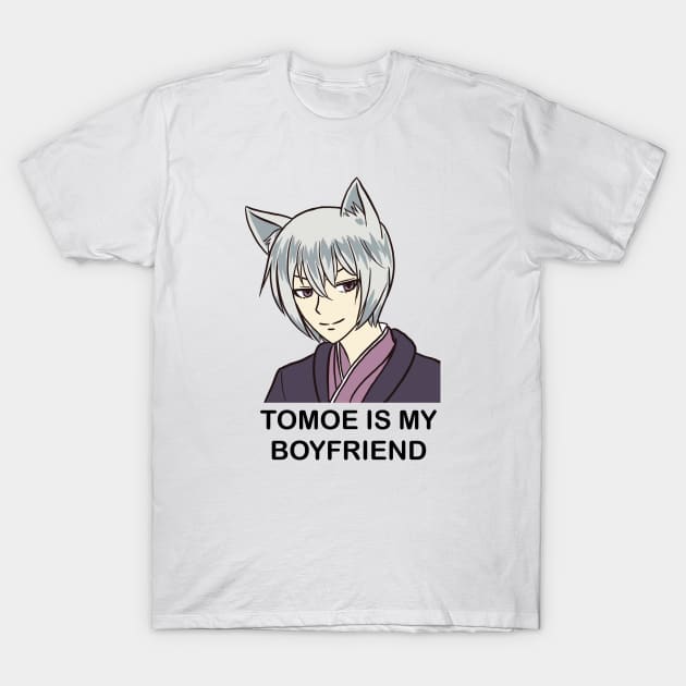 Tomoe - Kamisama Kiss T-Shirt by Harriet Parnell